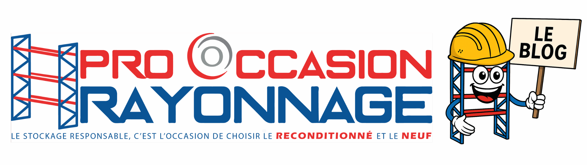Logo blog Pro Occasion Rayonnage